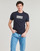 Textil Homem T-Shirt mangas curtas Guess CN GUESS BOX TEE Marinho