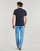 Textil Homem T-Shirt mangas curtas Guess CN GUESS BOX TEE Marinho