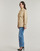 Textil Mulher Parkas Guess EMMA FIELD JACKET Bege