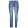 Textil Mulher Calças de ganga slim Freeman T.Porter ALEXA HIGH WAIST CROPPED S-SDM Azul