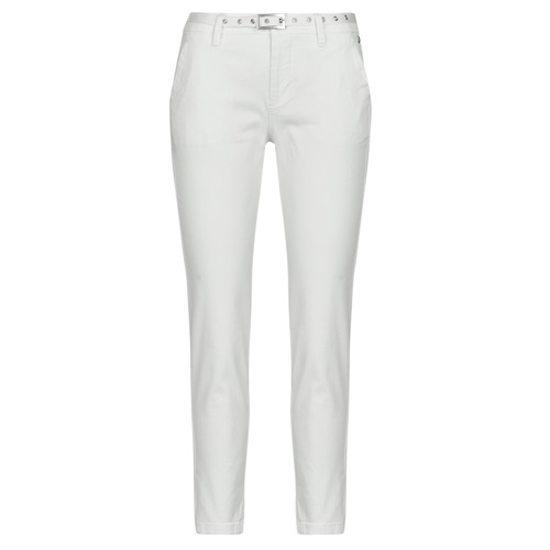 Textil Mulher Chinos Freeman T.Porter CLAUDIA FELICITA Branco