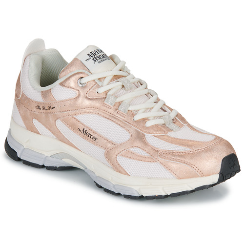 Sapatos Mulher Sapatilhas Mercer Amsterdam The Re-Run Metallic Rosa / Ouro