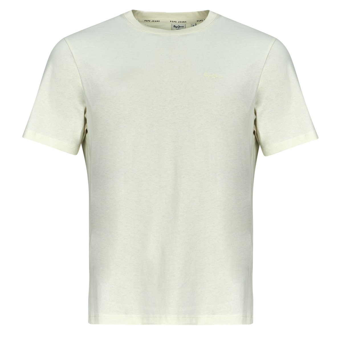 Textil Homem T-Shirt mangas curtas Pepe jeans CONNOR Cru