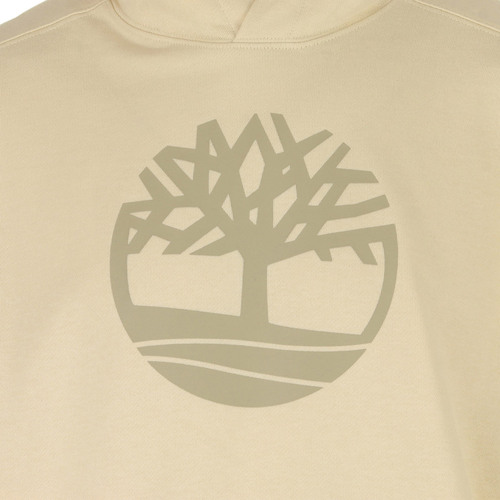 Timberland Tree Logo Hoodie Bege