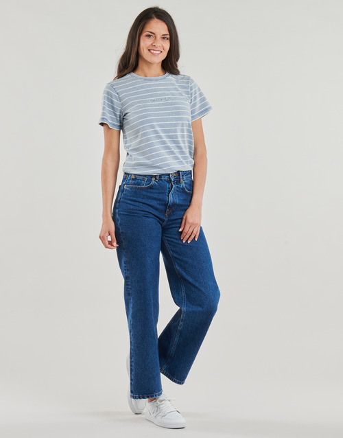 Guess SS CN REG YD STRIPED TEE