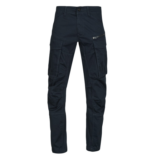 Textil Homem Calça com bolsos G-Star Raw ROVIC ZIP 3D REGULAR TAPERED Marinho