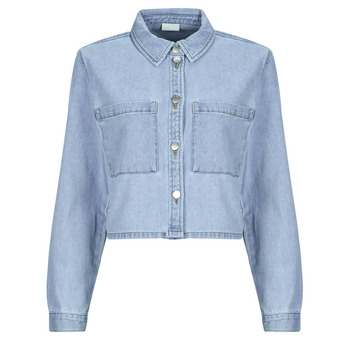 Textil Mulher casacos de ganga JDY JDYMARLY  Azul