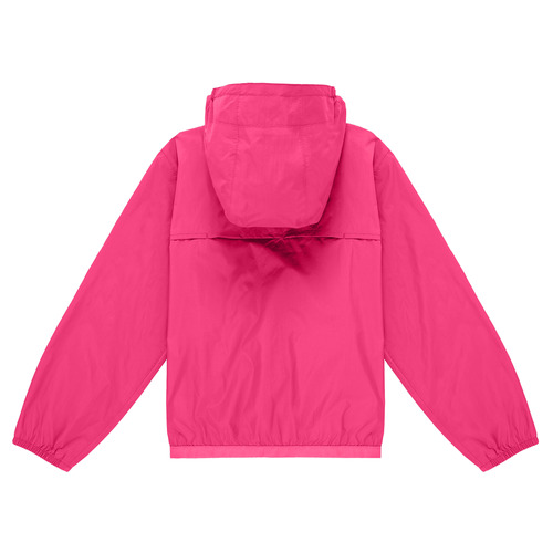 K-Way LE VRAI PETIT CLAUDE 4.0 100 % NYLON RECYCLED Rosa