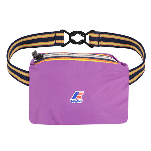 K-Way LE VRAI PETIT CLAUDE 4.0 100 % NYLON RECYCLED Malva