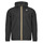 Textil Corta vento K-Way LE VRAI 4.0 CLAUDE 100% NYLON RECYCLED Preto