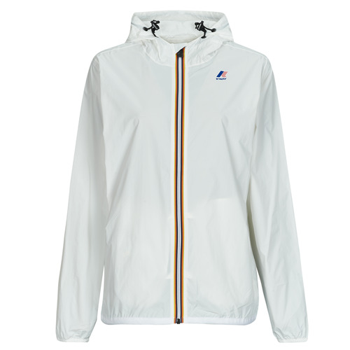 Textil Corta vento K-Way LE VRAI 4.0 CLAUDE 100% NYLON RECYCLED Branco