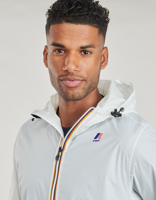K-Way LE VRAI 4.0 CLAUDE 100% NYLON RECYCLED Branco