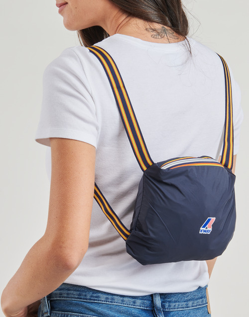 K-Way LE VRAI 4.0 EIFFEL EAST 100% NYLON RECYCLED Marinho