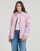 Textil Mulher Corta vento K-Way LE VRAI 4.0 CLAUDE 100% NYLON RECYCLED Rosa