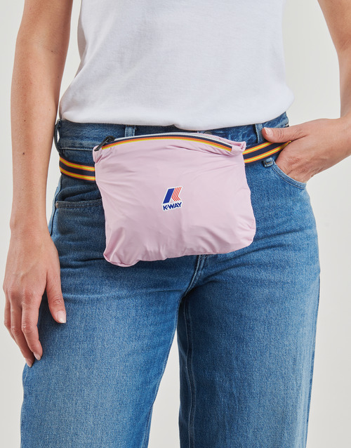 K-Way LE VRAI 4.0 CLAUDE 100% NYLON RECYCLED Rosa