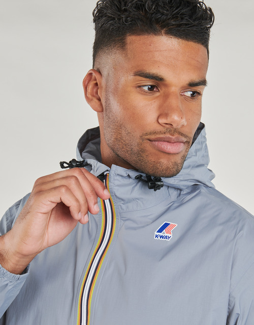 K-Way LE VRAI 4.0 EIFFEL EAST 100% NYLON RECYCLED Cinza