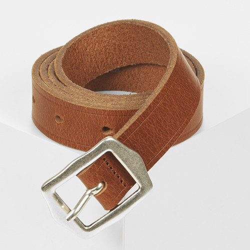 Acessórios Mulher Cinto Levi's LUX LEATHER BELT REGULAR Castanho