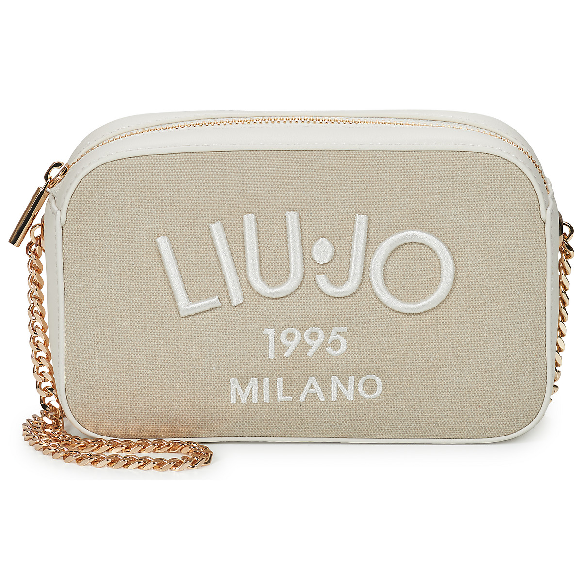 Malas Mulher Bolsa tiracolo Liu Jo AA5001  CAMERA CASE Bege