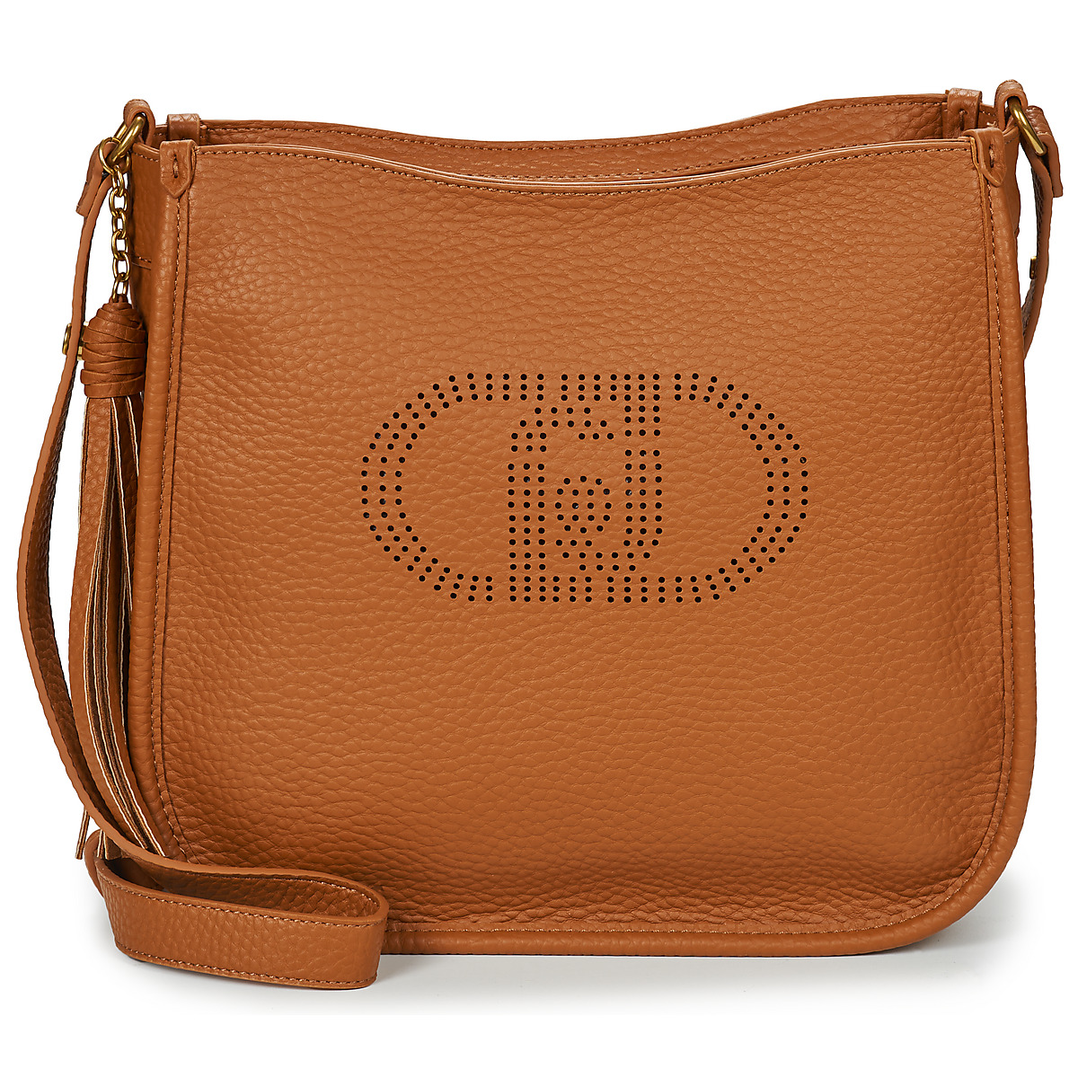 Malas Mulher Bolsa de ombro Liu Jo AA5010 CROSSBODY Camel