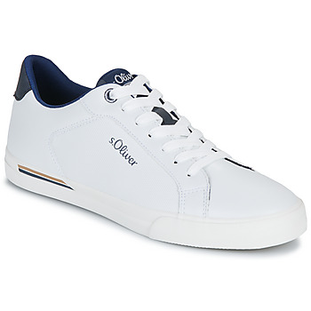 Sapatos Homem Sapatilhas S.Oliver 5-13630-42-100 Branco
