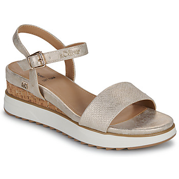 Sapatos Mulher Sandálias S.Oliver 5-28708-42-403 Bege