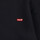 Textil Rapaz Sweats Levi's BATWING CHEST HOODIE Preto