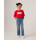 Textil Rapariga Calças de ganga mom Levi's 726 HIGH RISE FLARE JEANS Azul