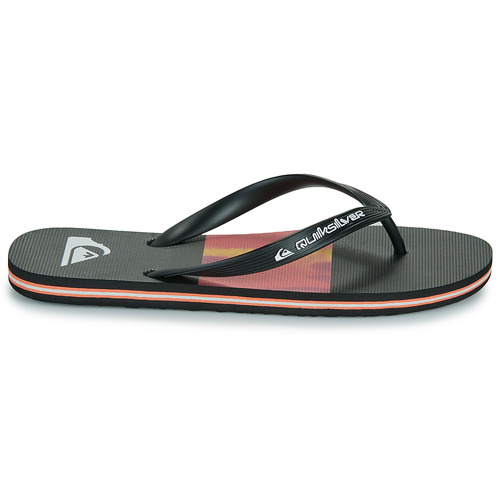 Quiksilver MOLOKAI STRIPE 25 Preto / Laranja