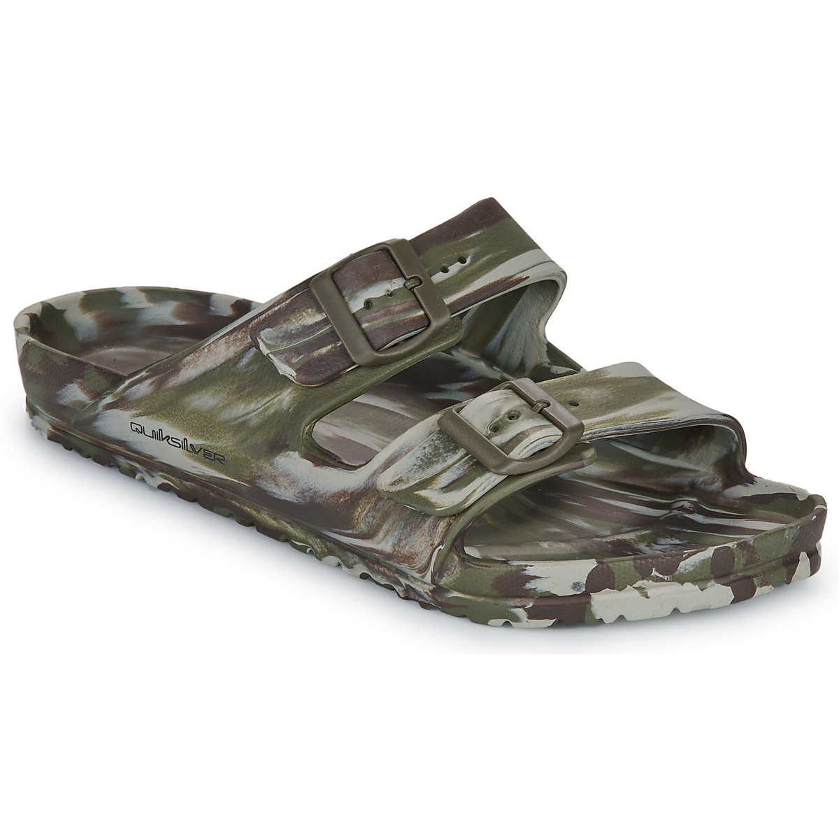 Sapatos Homem Chinelos Quiksilver EMBARK RF Militar