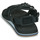 Sapatos Homem Sandálias Quiksilver MONKEY CAGED A/T Preto