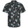 Textil Homem Camisas mangas curtas Quiksilver APERO CLASSIC SS Preto / Azul