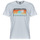 Textil Homem T-Shirt mangas curtas Quiksilver SUN FADED SS Branco