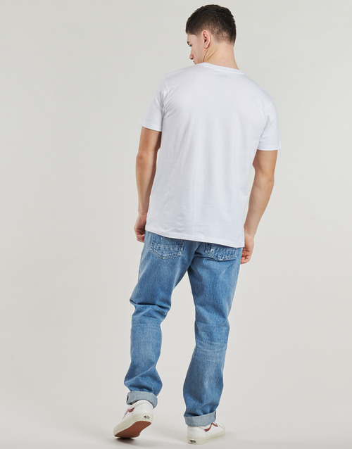 Quiksilver SUN FADED SS Branco