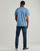 Textil Homem T-Shirt mangas curtas Quiksilver EV COMP LOGO SS Azul