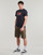 Textil Homem T-Shirt mangas curtas Quiksilver EV GRADIENT BOX SS Preto