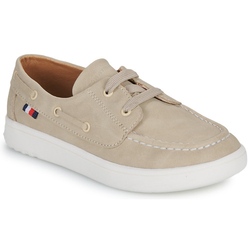 Sapatos Rapaz Sapato de vela Tommy Hilfiger JACK Bege