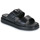 Sapatos Mulher Chinelos Barbour ADELE Preto