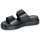 Sapatos Mulher Chinelos Barbour ADELE Preto