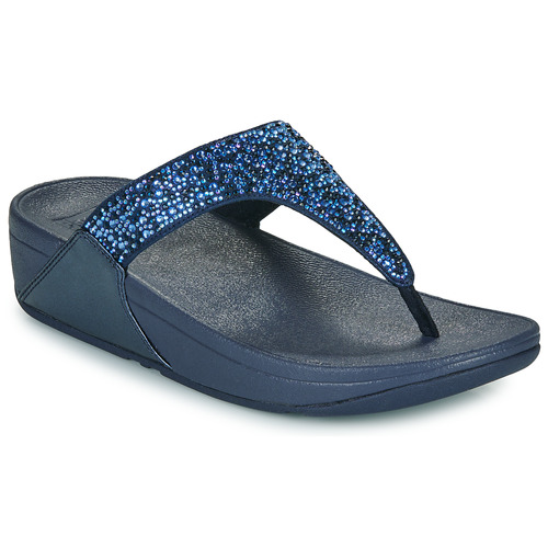 Sapatos Mulher Sandálias FitFlop LULU CRYSTAL Marinho