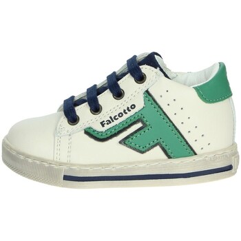 Sapatos Criança Sapatilhas de cano-alto Falcotto 0012018062.02.2N43 Branco