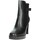 Sapatos Mulher Botas baixas Laura Biagiotti 8864 Preto