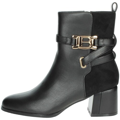 Sapatos Mulher Botas baixas Laura Biagiotti 8351-24 Preto