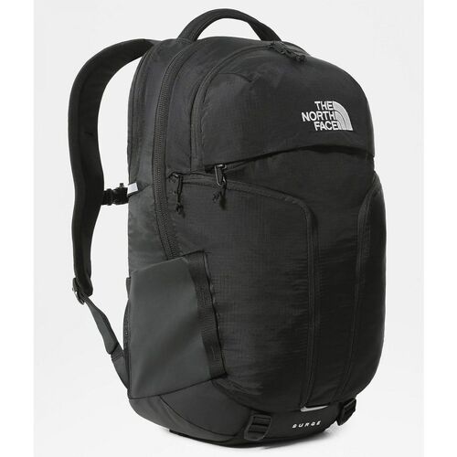 Malas Mochila The North Face SURGE - NF0A52SG4HF1-BLACK TNF Preto