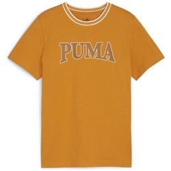 Textil Rapaz T-shirts e Pólos Puma  Amarelo