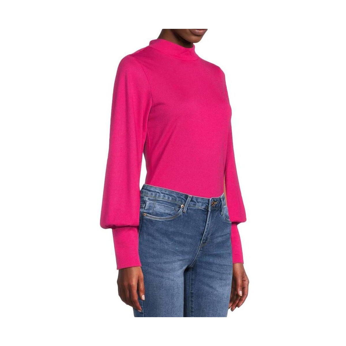 Textil Mulher camisolas Vero Moda  Rosa