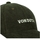 Acessórios Homem Boné Von Dutch CASQUETTE BASEBALL  VELOURS COTELE BRODERIE Verde