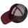 Acessórios Homem Boné Von Dutch CASQUETTES   TRUCKER  BLACK+BURGUNDY VD/1/CT/BLBR Verde