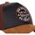 Acessórios Homem Boné Von Dutch CASQUETTES TRUCKER  VINTAGE PREMIUM 03 VD/1/CT/VINT03 Castanho