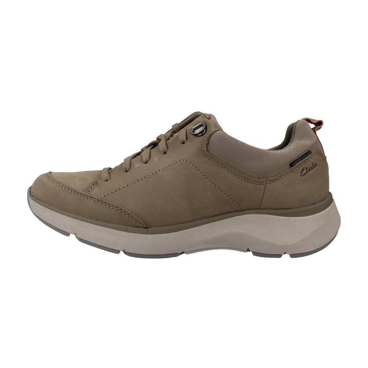 Sapatos Mulher Sapatilhas Clarks WAVE 2.0 LACE Verde