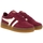 Sapatos Mulher Sapatos Gola GRANDSLAM SUEDE  KY-   CERISE/OFF WHITE/GU CLA589 Bordô